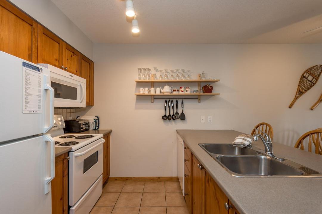 Photo of Kitchen in Silver Star Mountain