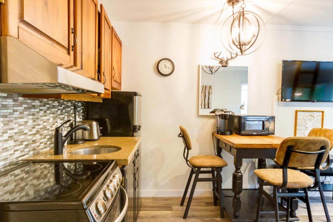 Photo of Kitchen in Whistler Creekside
