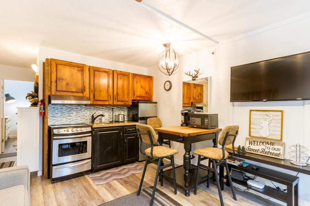 Photo of Kitchen in Whistler Creekside