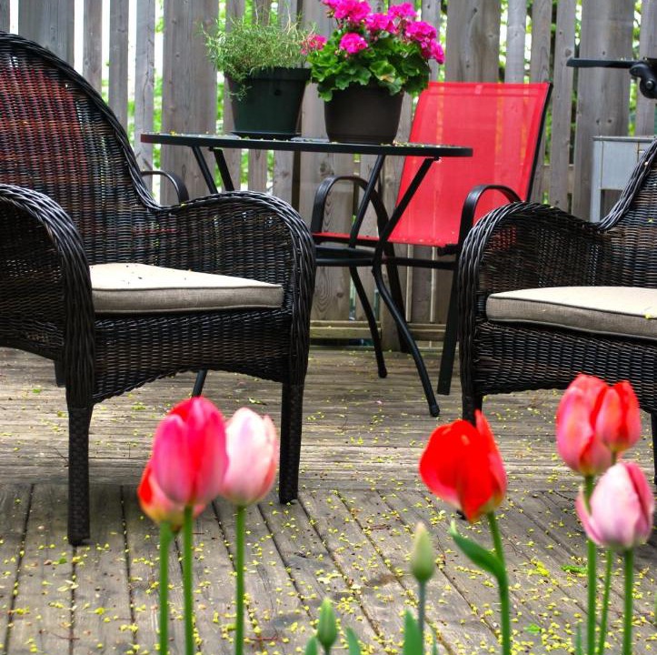 Photo of Patio Balcony in North End