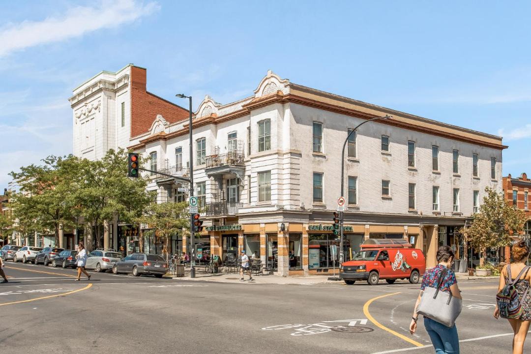 Photo of Buildings in Mile End