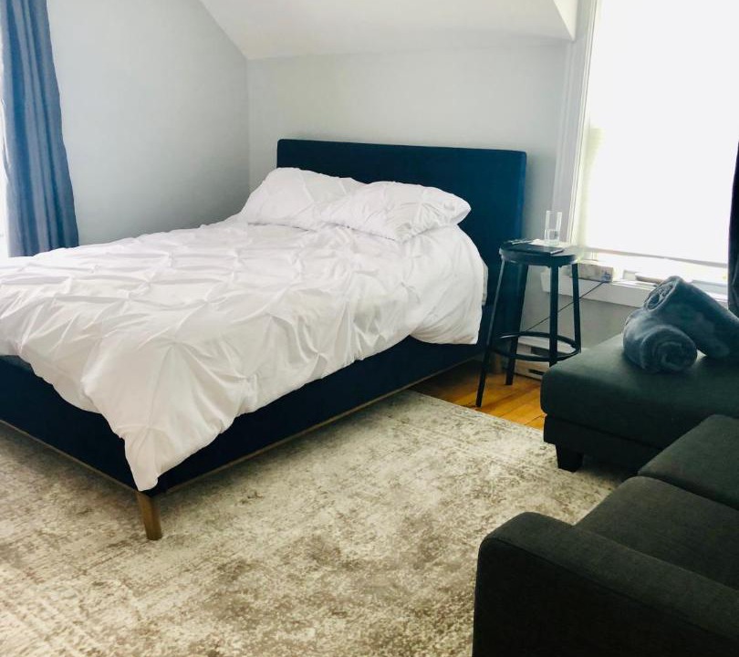 Photo of Bedroom in North Hatley