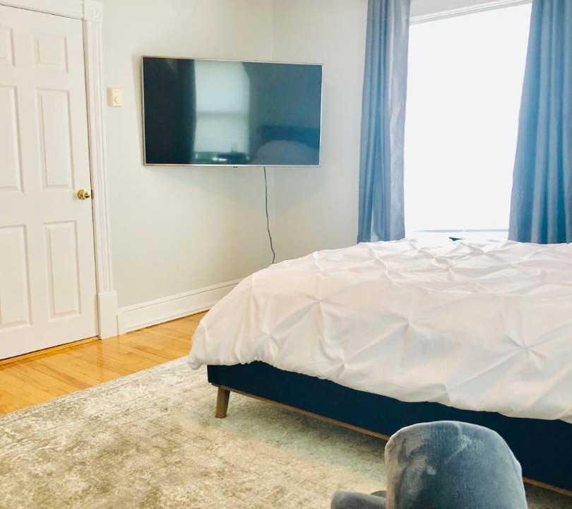 Photo of Bedroom in North Hatley