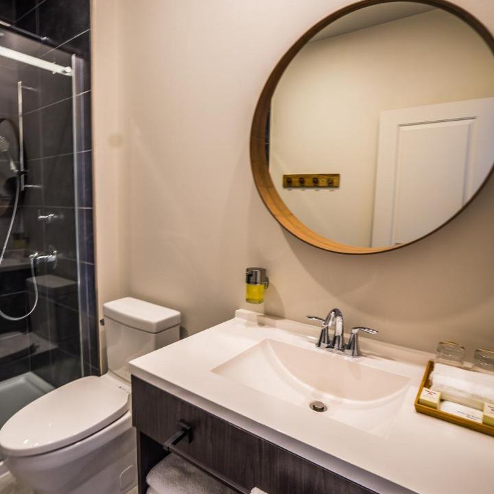 Photo of Bathroom in Les Collines-de-l'Outaouais Regional County Municipality