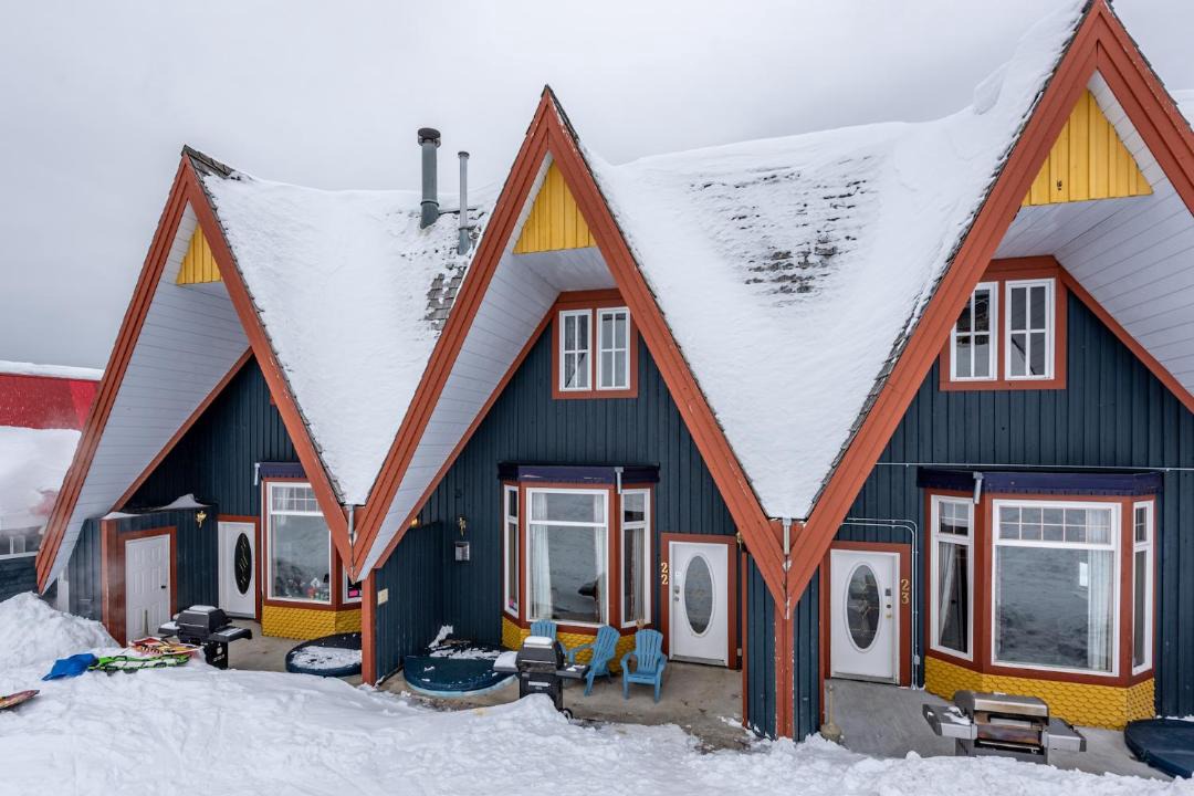 Photo of Buildings in Silver Star Mountain
