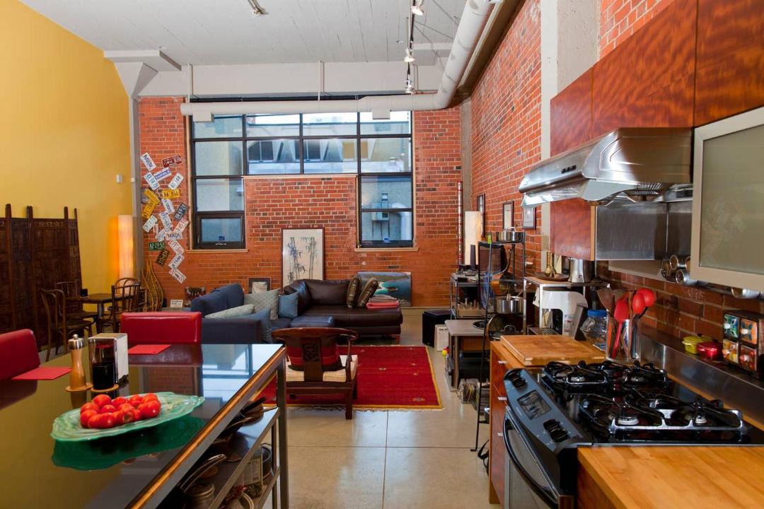 Photo of Livingroom in Downtown Edmonton