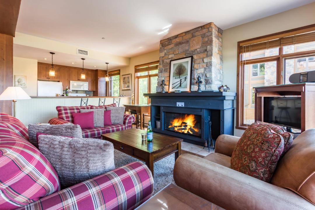 Photo of Livingroom in Mont-Tremblant Pedestrian Village