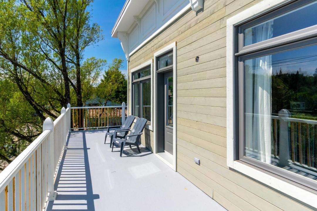 Photo of Patio Balcony in Val David