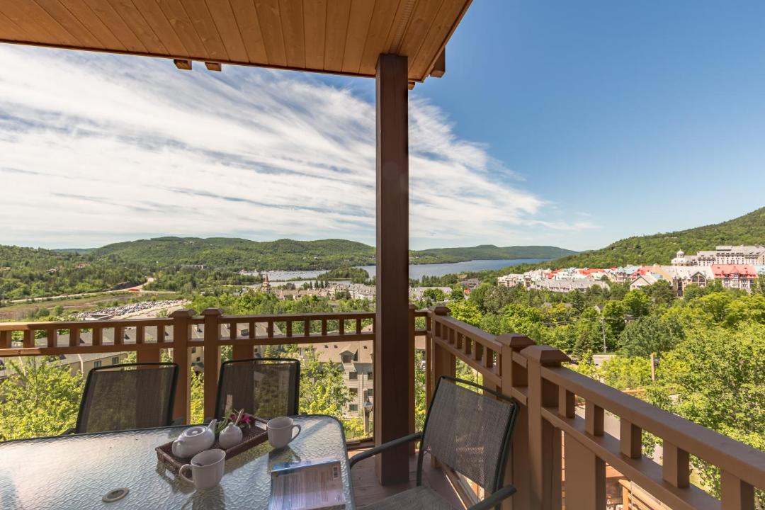 Photo of Patio Balcony in Mont-Tremblant Pedestrian Village