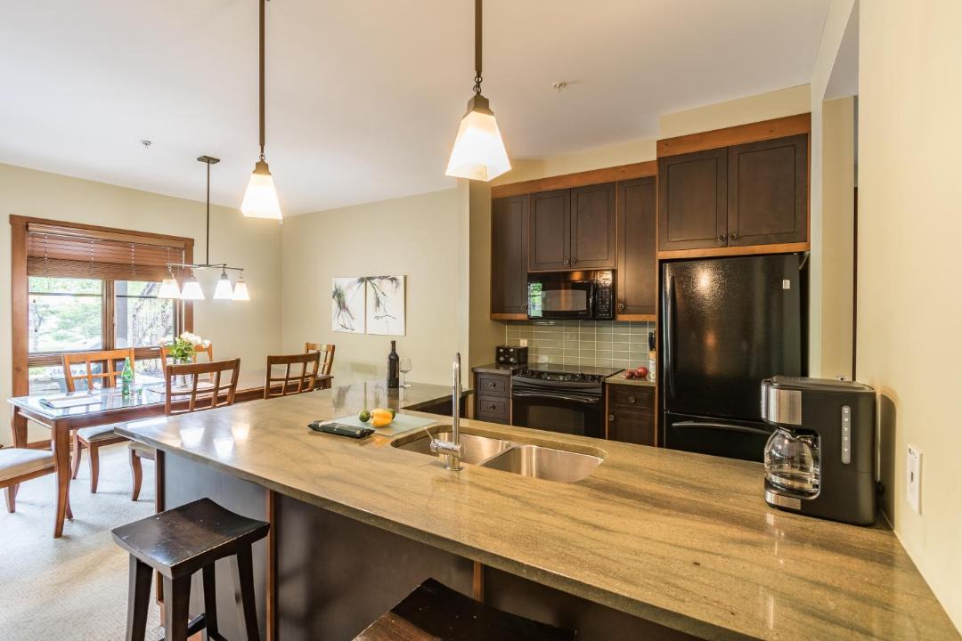 Photo of Kitchen in Versant Soleil