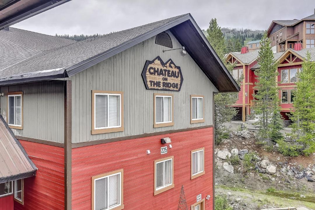 Photo of Buildings in Big White Ski Resort