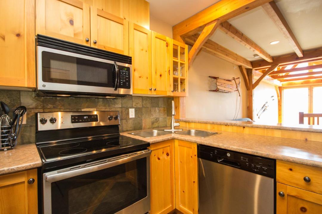Photo of Kitchen in Big White Ski Resort
