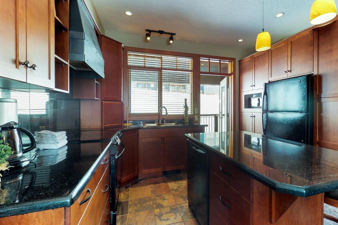 Photo of Kitchen in Big White Ski Resort