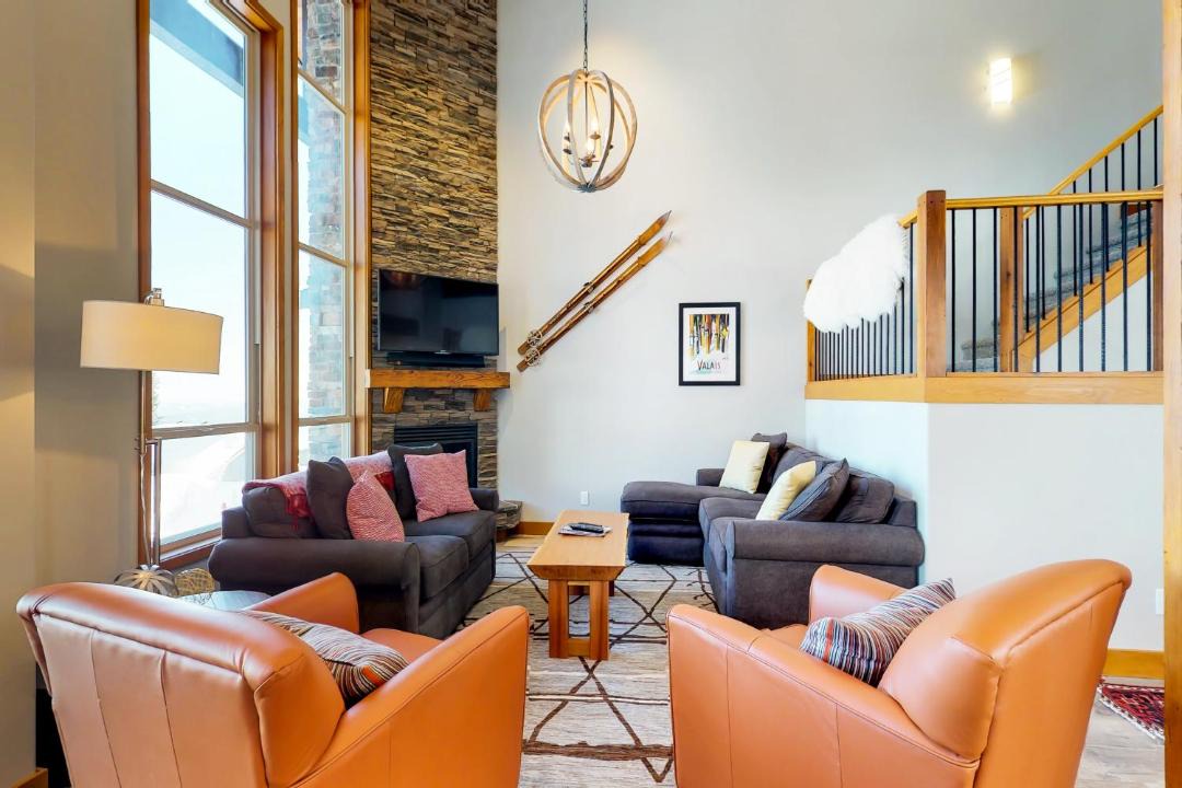 Photo of Livingroom in Big White Ski Resort