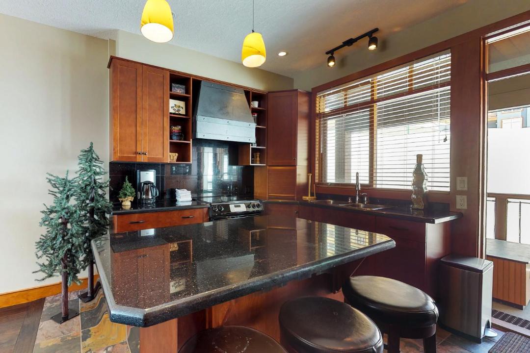 Photo of Kitchen in Big White Ski Resort