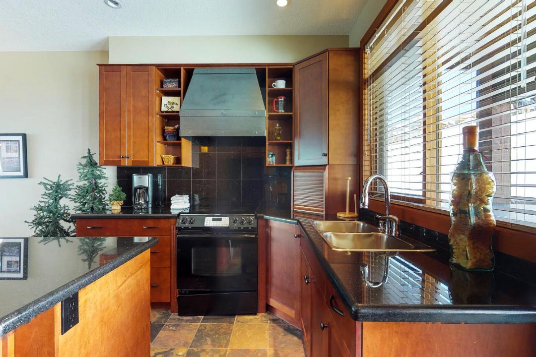 Photo of Kitchen in Big White Ski Resort