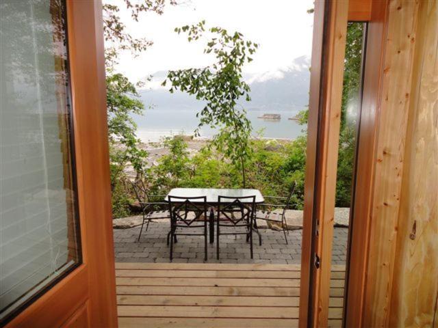 Photo of Patio Balcony in Olympic Legacy Cabins