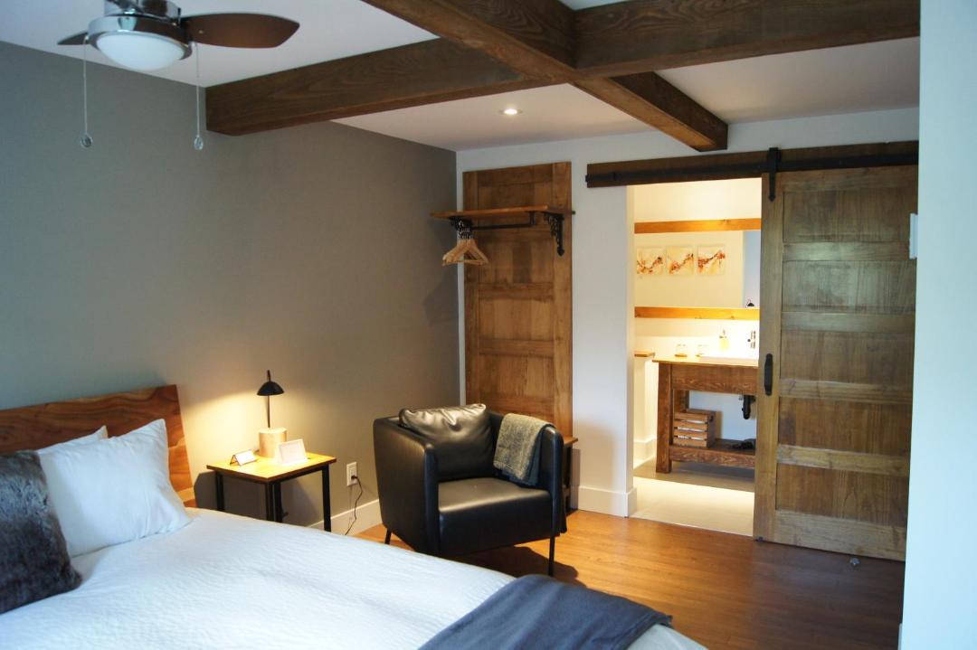 Photo of Bedroom in Val David
