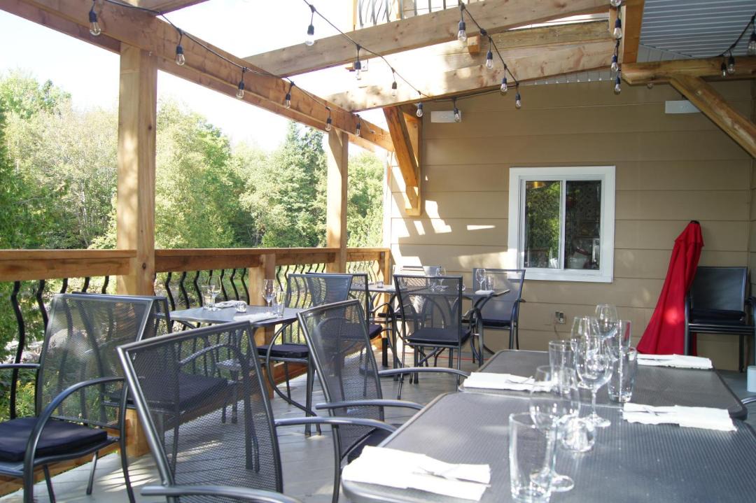 Photo of Patio Balcony in Val David