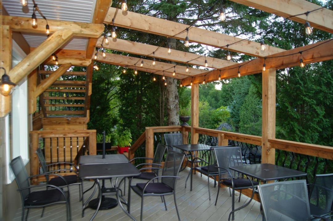 Photo of Patio Balcony in Val David
