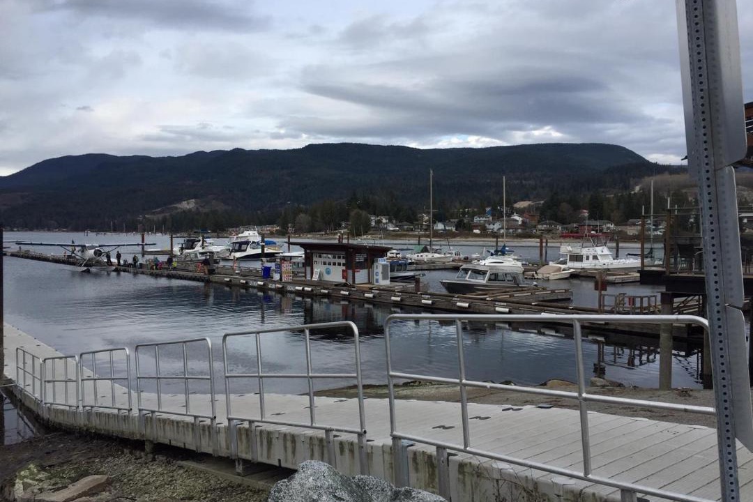 Photo of Buildings in Sechelt