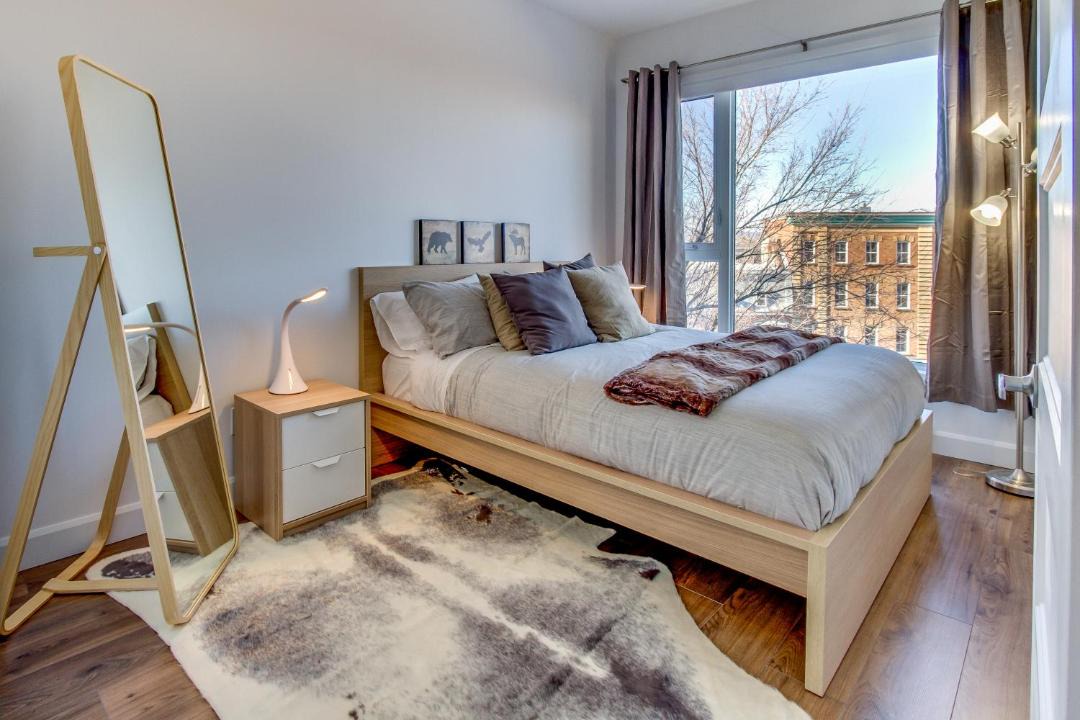 Photo of Bedroom in La Cite-Limoilou