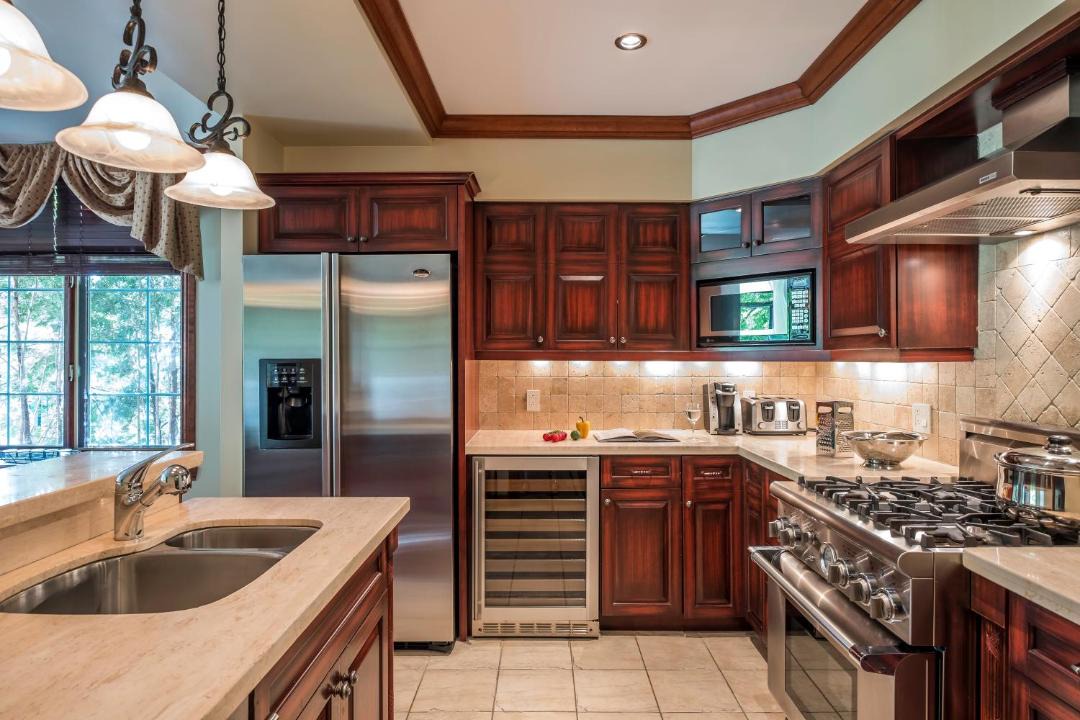 Photo of Kitchen in Mont-Tremblant Pedestrian Village