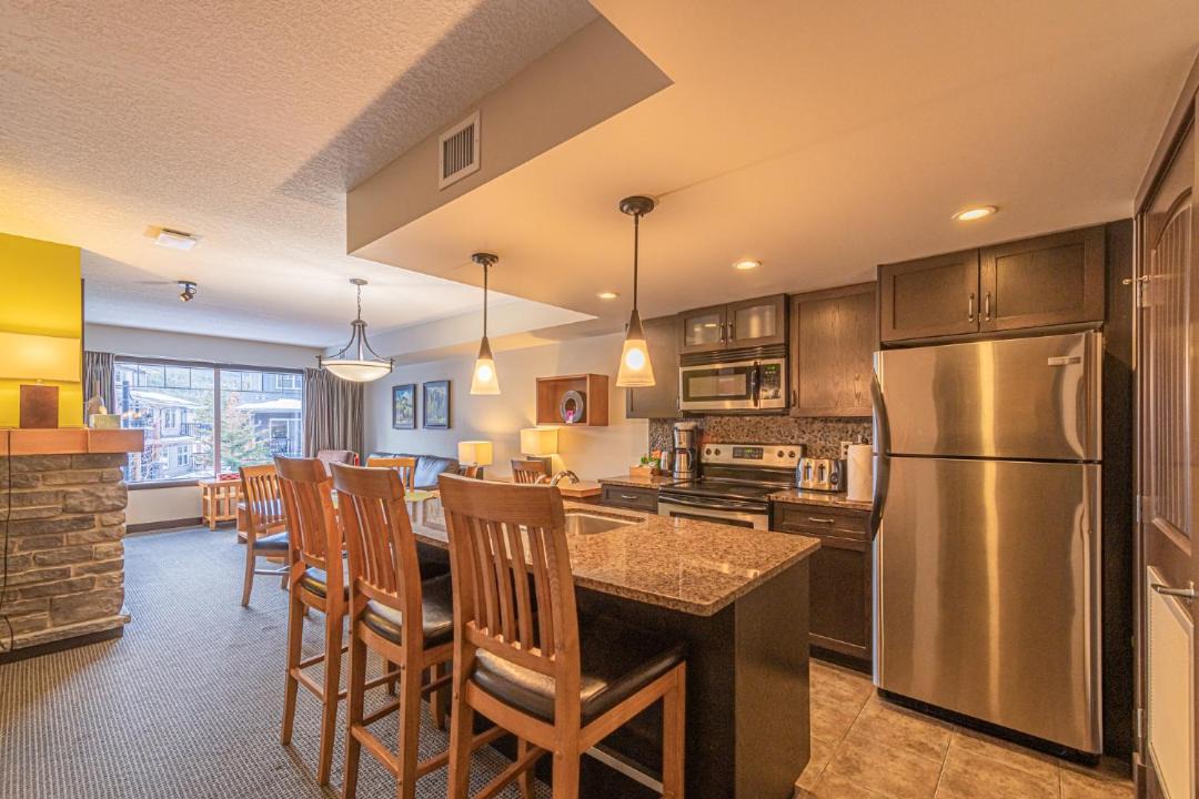 Photo of Kitchen in Copperstone Resort