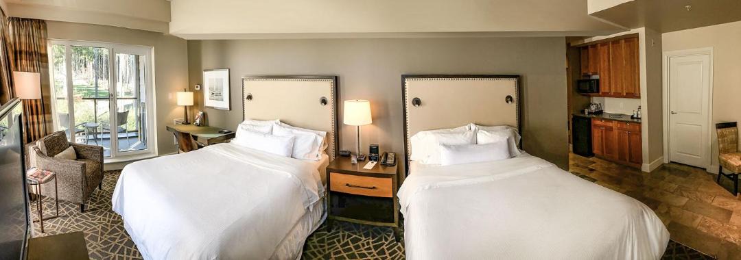 Photo of Bedroom in Bear Mountain Resort
