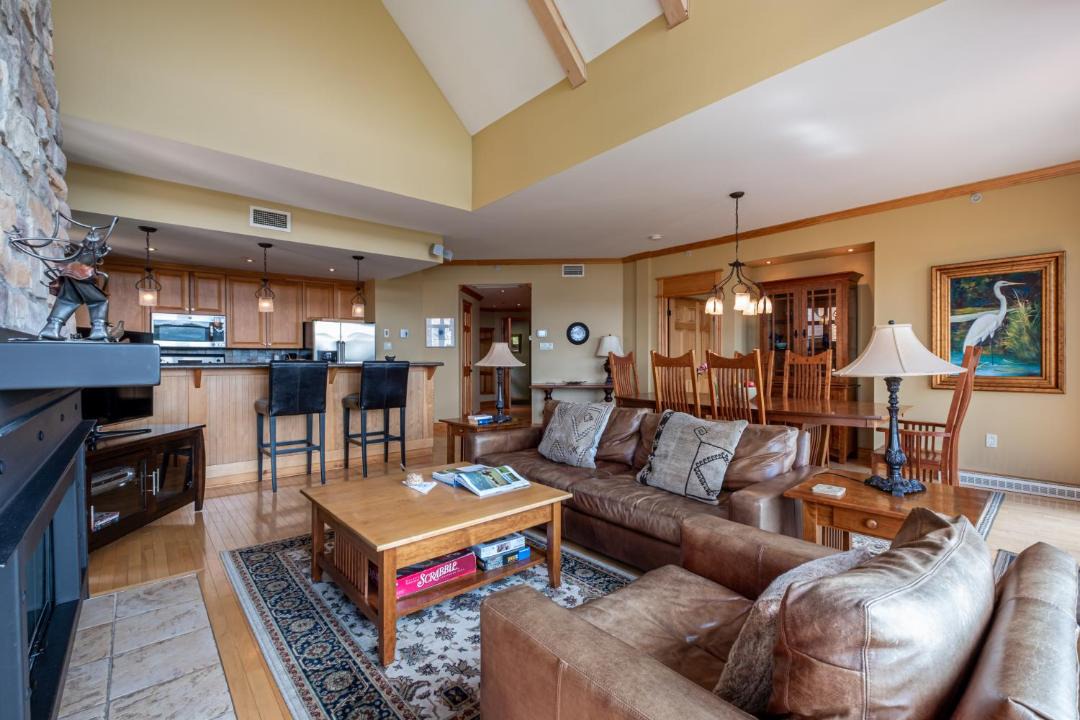 Photo of Livingroom in Mont-Tremblant Pedestrian Village