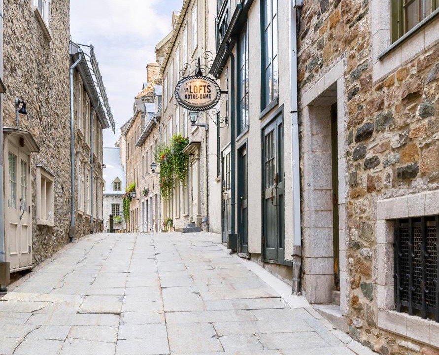 Photo of Buildings in Lower Town