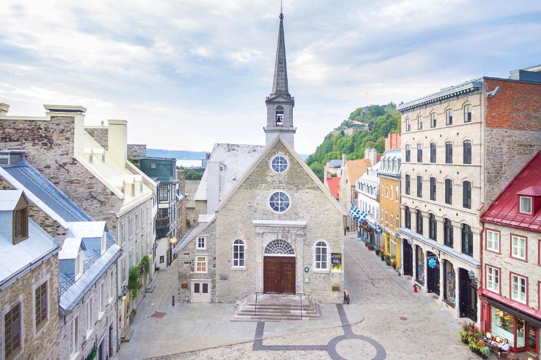 Photo of Buildings in Lower Town