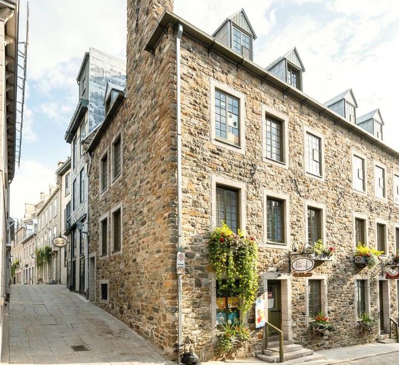 Photo of Buildings in Lower Town