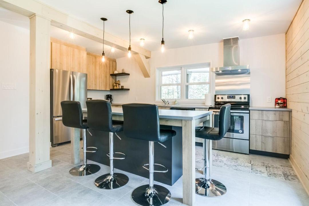 Photo of Kitchen in St-Adolphe-d'Howard
