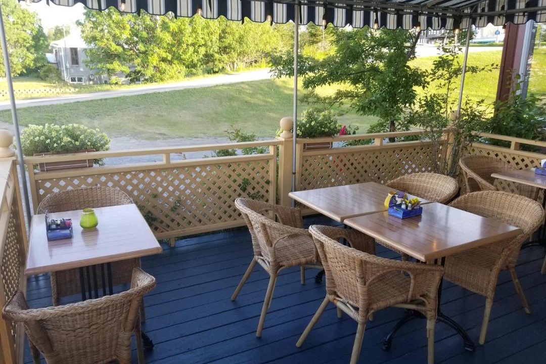 Photo of Patio Balcony in Baie Sainte-Catherine