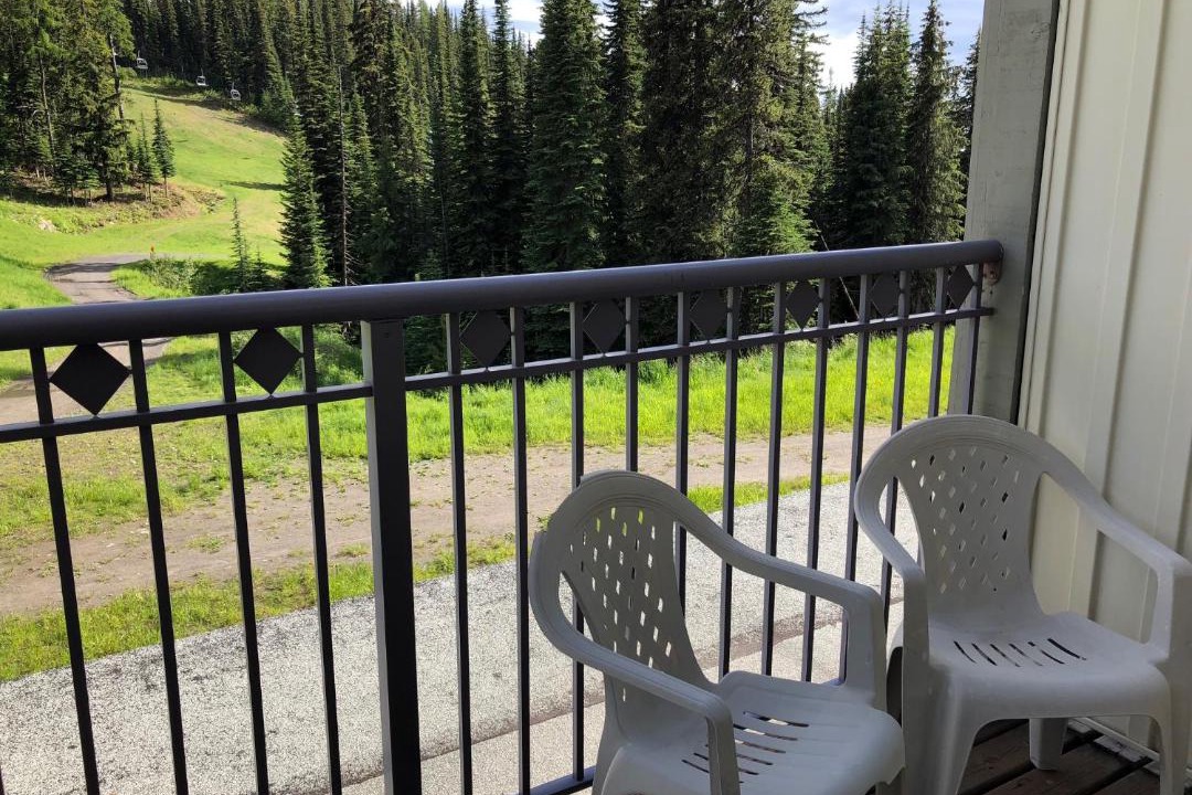 Photo of Patio Balcony in Silver Star Mountain