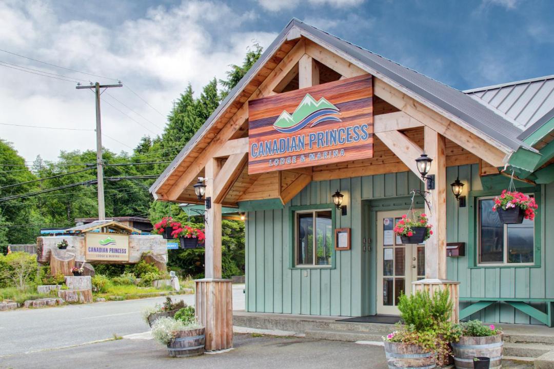 Photo of Buildings in Ucluelet