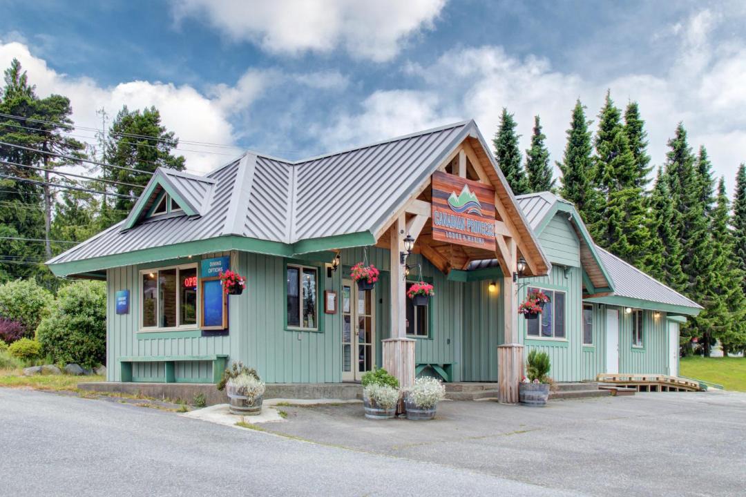 Photo of Buildings in Ucluelet