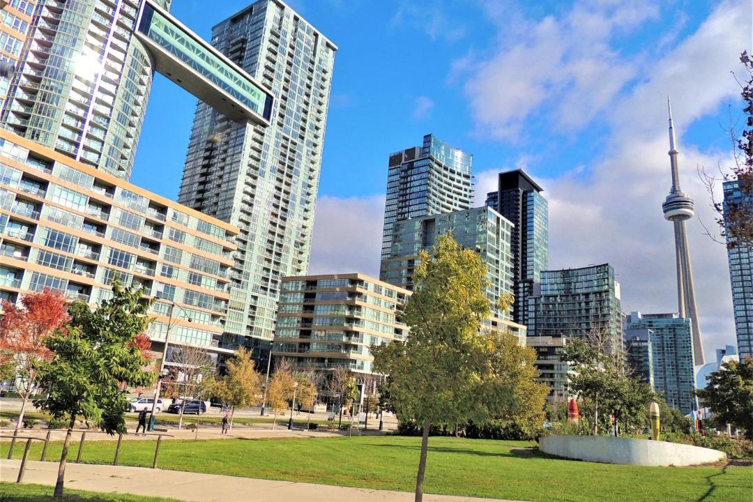 Photo of Buildings in CityPlace