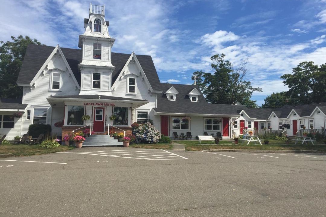 Photo of Buildings in Yarmouth