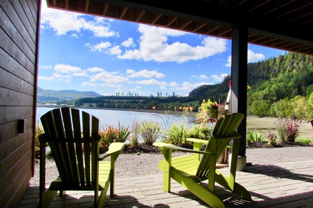 Photo of Patio Balcony in L'Anse-Saint-Jean