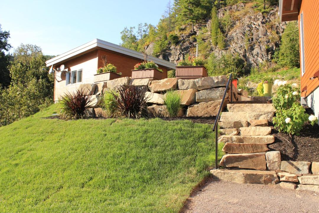 Photo of Buildings in L'Anse-Saint-Jean