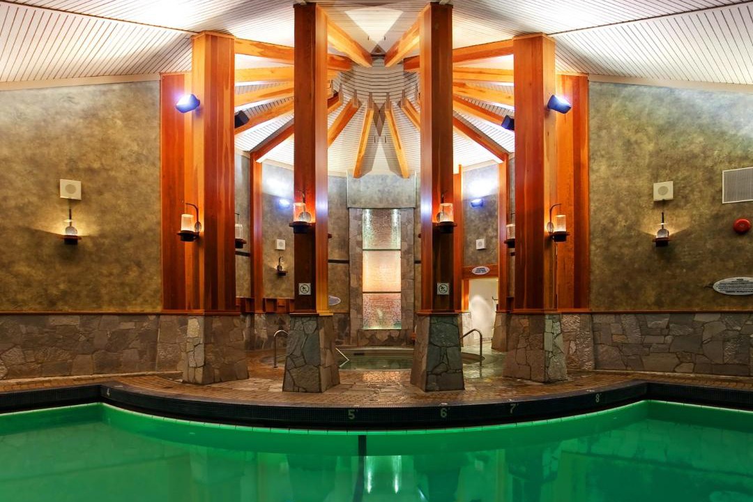 Photo of Bathroom in Harrison Hot Springs