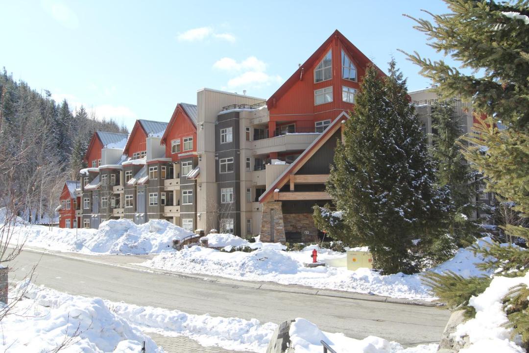 Photo of Buildings in Whistler Creekside