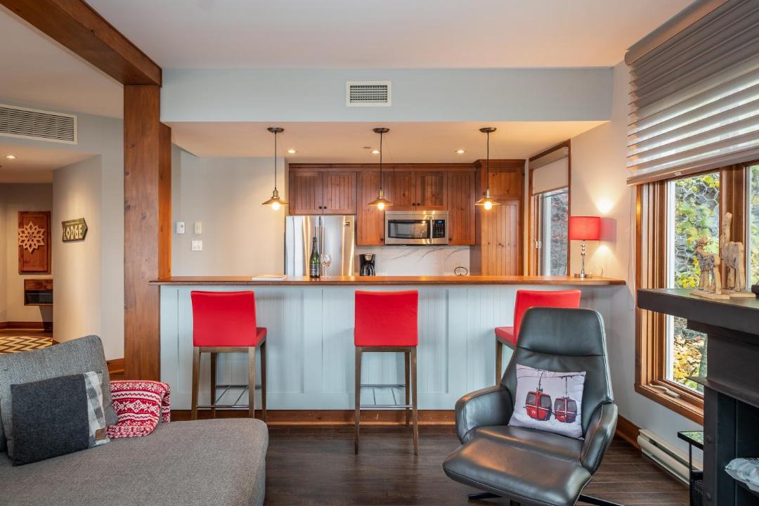 Photo of Livingroom in Mont-Tremblant Pedestrian Village