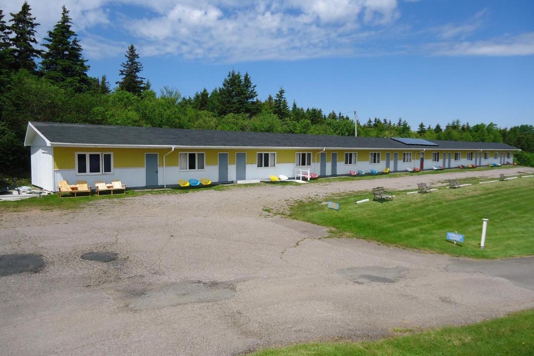 Photo of Buildings in Margaree Harbour