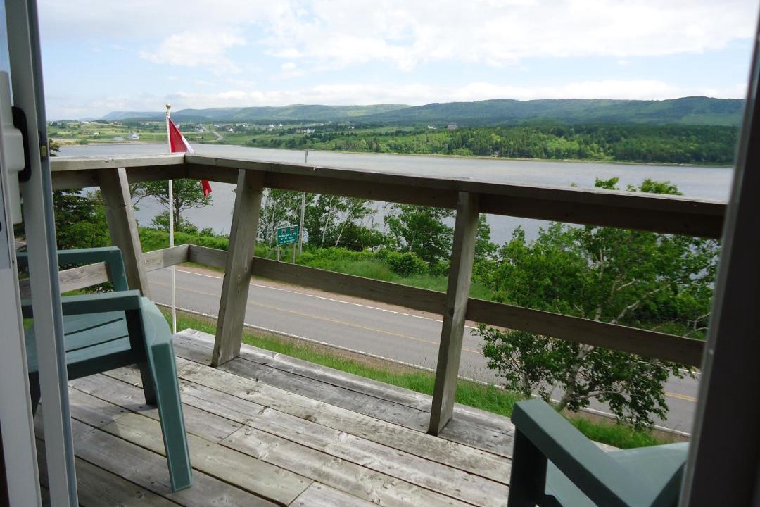 Photo of Patio Balcony in Margaree Harbour