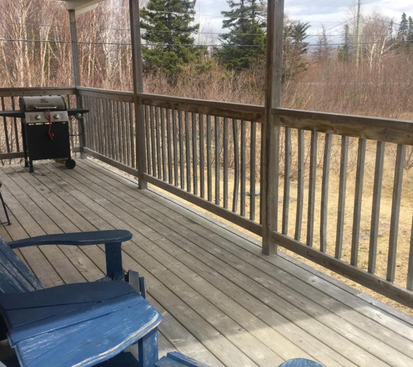 Photo of Patio Balcony in Gander