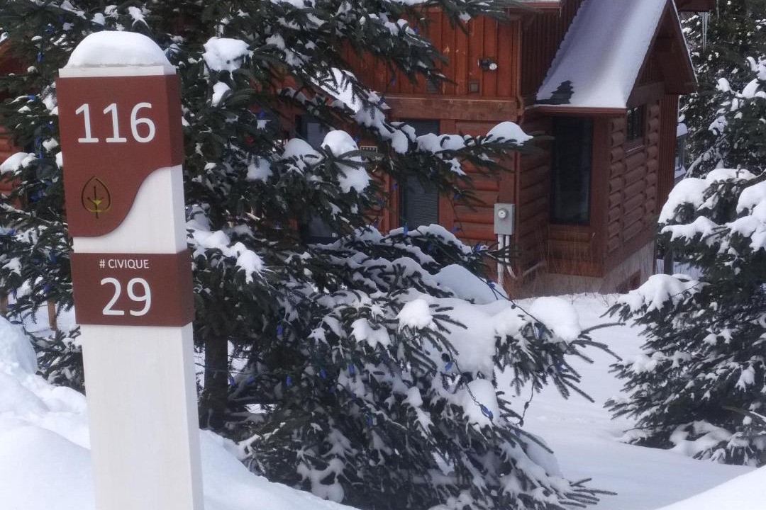 Photo of Buildings in Lac Superieur Village