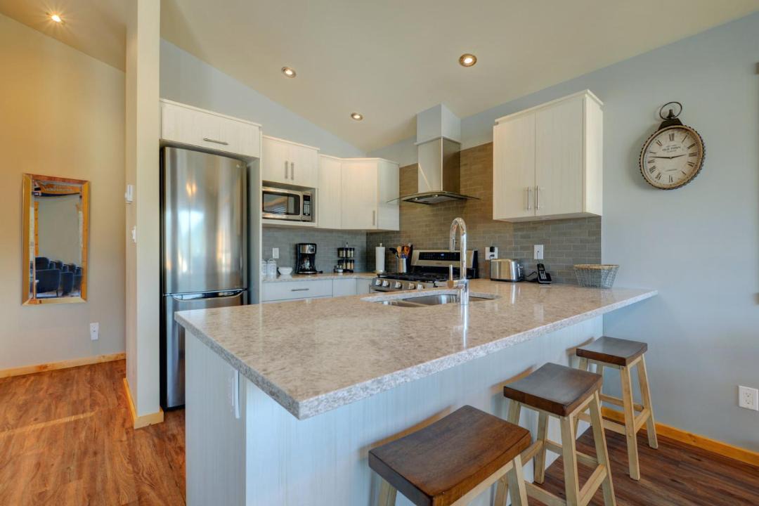 Photo of Kitchen in Port Renfrew